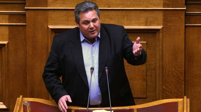 Πάνος Καμμένος