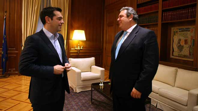 Τσίπρας Καμμένος