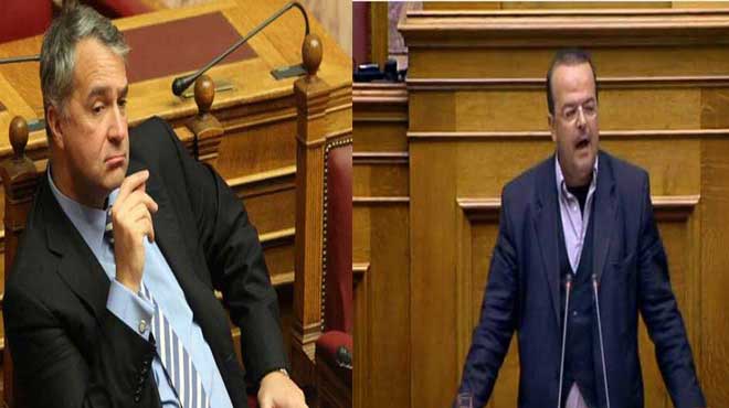 Μάκης Βορίδης - Αλέξανδρος Τριανταφυλλίδης