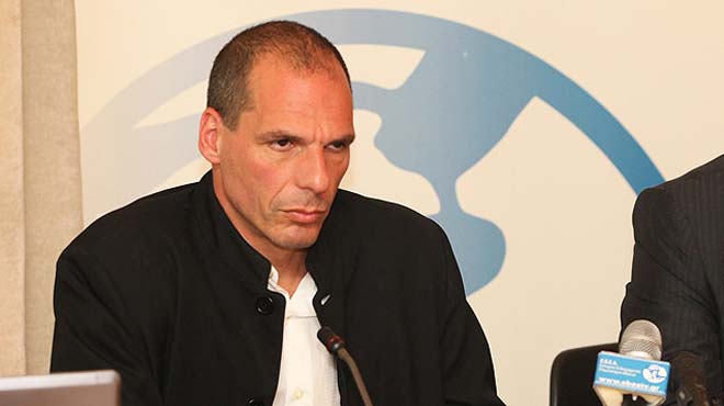 Γιάνης Βαρουφάκης