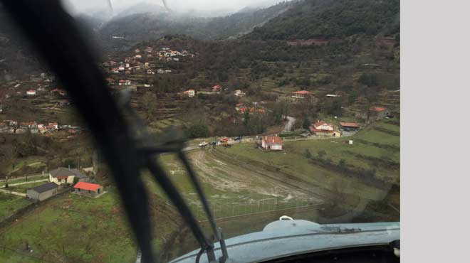 Ελικόπτερο εικόνα ένα