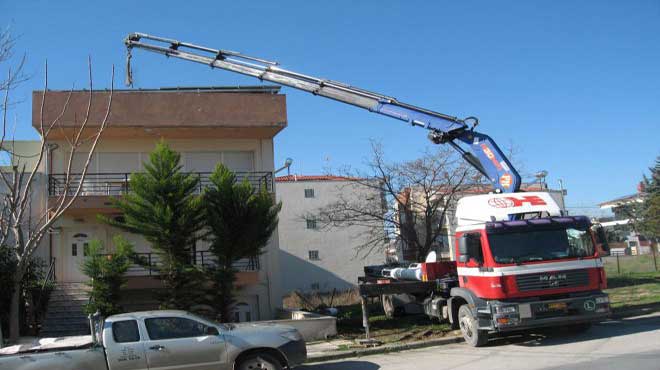κεραία κινητής τηλεφωνίας