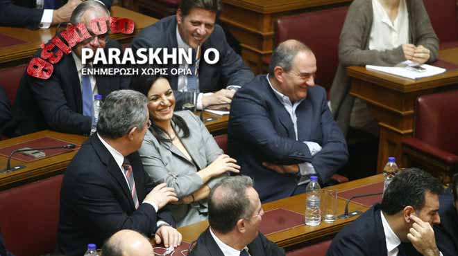 Κοινοβουλευτική ομάδα Νδ θέμα