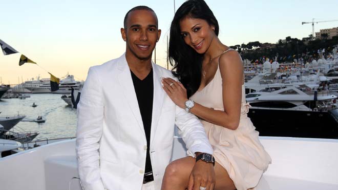 Nicole Scherzinger – Lewis Hamilton