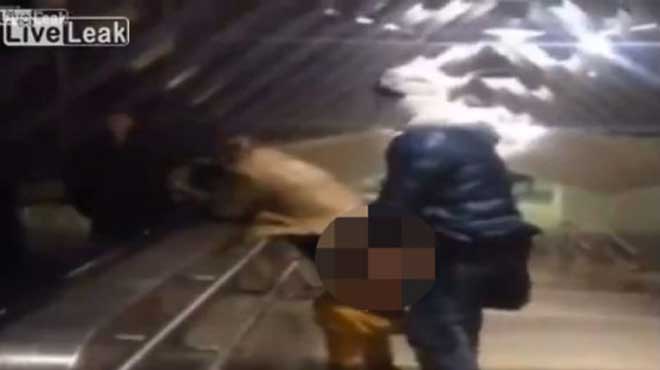 Σεξ στο Μετρό