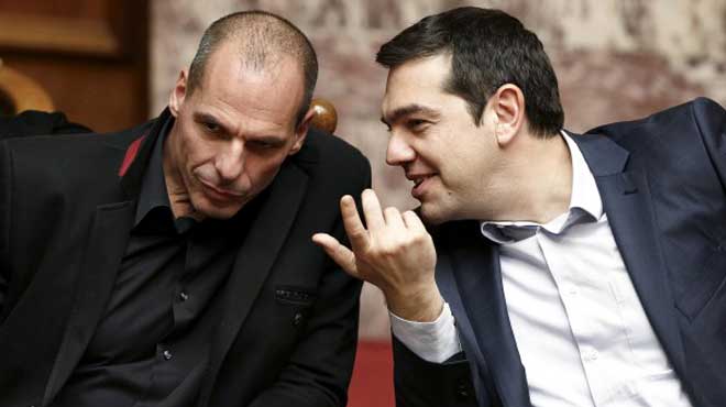 Τσίπρας και Βαρουφάκης