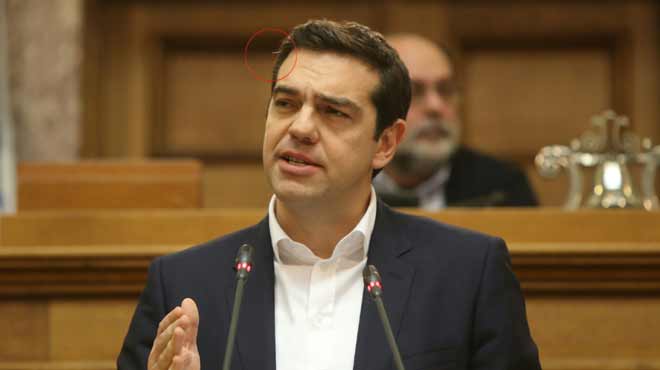 Τσίπρας μαλλιά