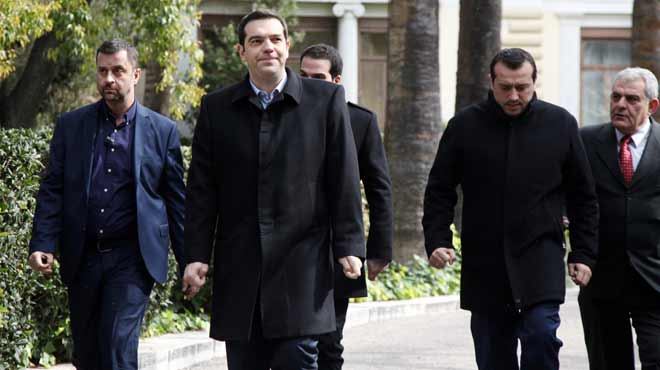 Αλέξης Τσίπρας Μέγαρο Μαξίμου