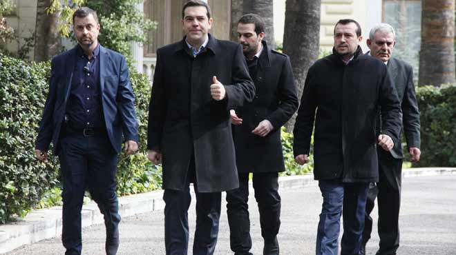 Αλέξης Τσίπρας Μέγαρο Μαξίμου