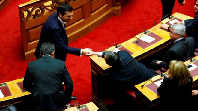 Σαμαράς-Τσίπρας