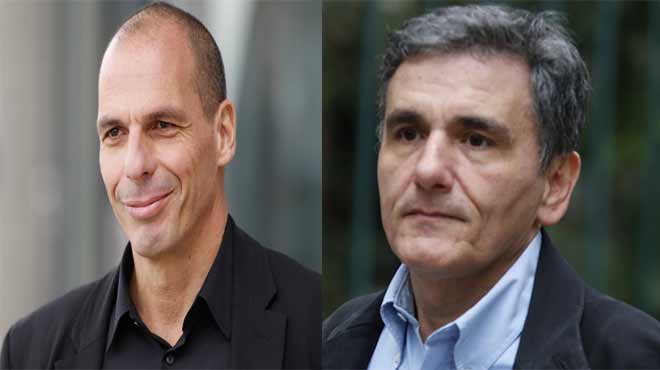 Βαρουφάκης Τσακαλώτος