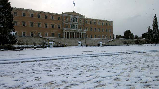 Χιόνια -Σύνταγμα