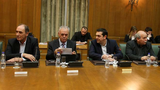 υπουργικο συμβούλιο