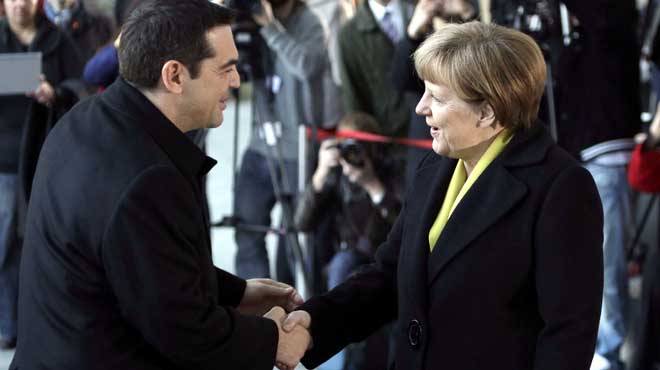 Τσίπρας και Μέρκελ