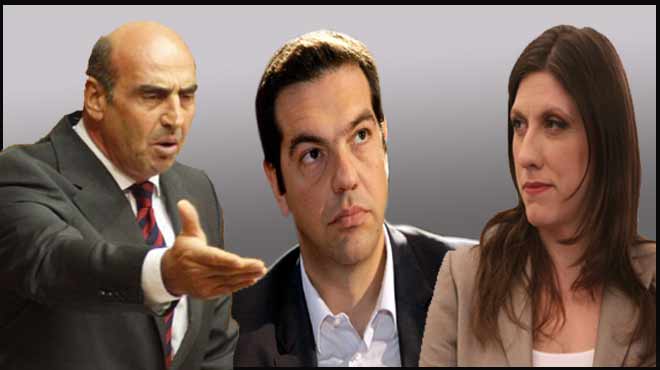 Βουλγαράκης Κωνσταντοπούλου Τσίπρας