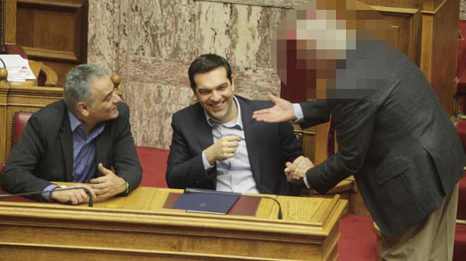 Τσίπρας Κακλαμάνης