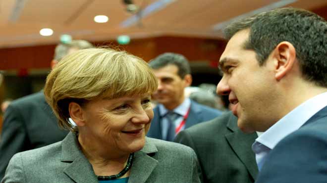 Τσίπρας Μέρκελ