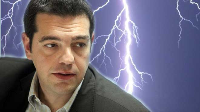 Τσίπρας-Κεραυνοί