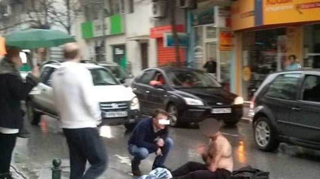 Άντρας στη Λάρισα