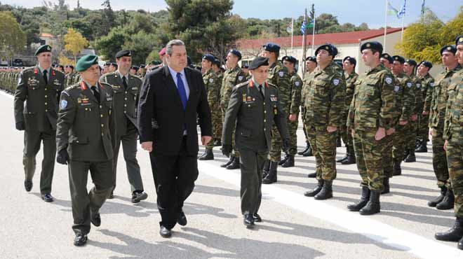 Ορκωμοσία ειδικών δυνάμεων