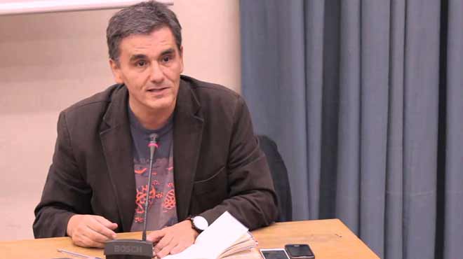 Ευκλείδης Τσακαλώτος