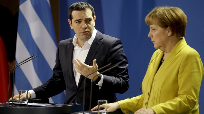 Τσίπρας και Μέρκελ