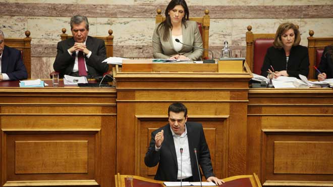 Νομοσχέδιο στη Βουλή