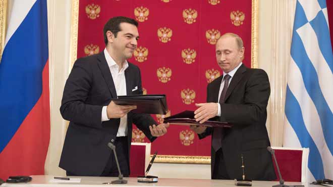 Τσίπρας Πούτιν