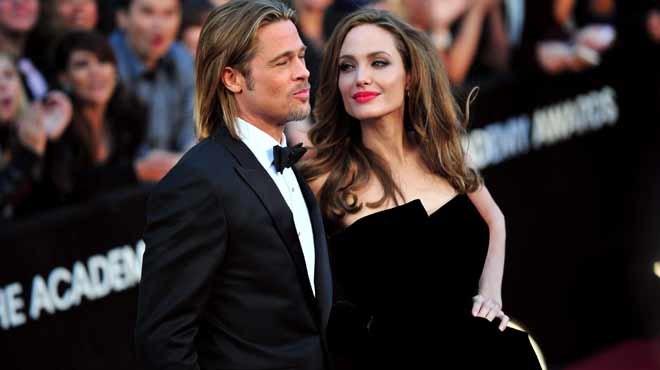 Brad Pitt - Angelina Jolie