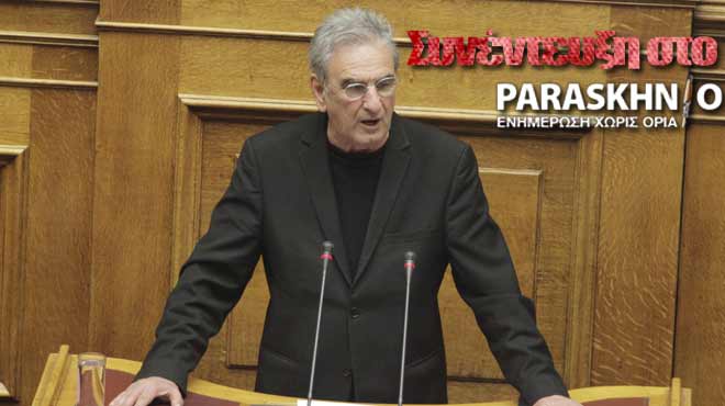 Λυκούδης Συνέντευξη