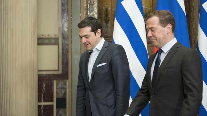 Τσίπρας Μεντβέντεφ