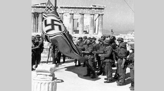 Ακρόπολη-Ναζί