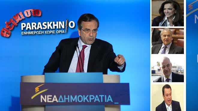 Νέα Δημοκρατία Θέμα στο Π