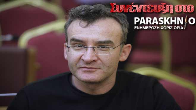 Νίκος Ορφανός Συνέντευξη