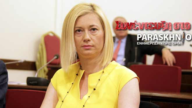 Ραχήλ Μακρή Συνέντευξη