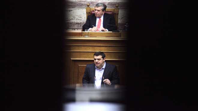 Τσίπρας παρασκηνιακό
