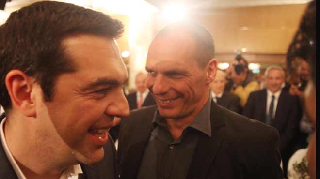 Τσίπρας Βαρουφάκης