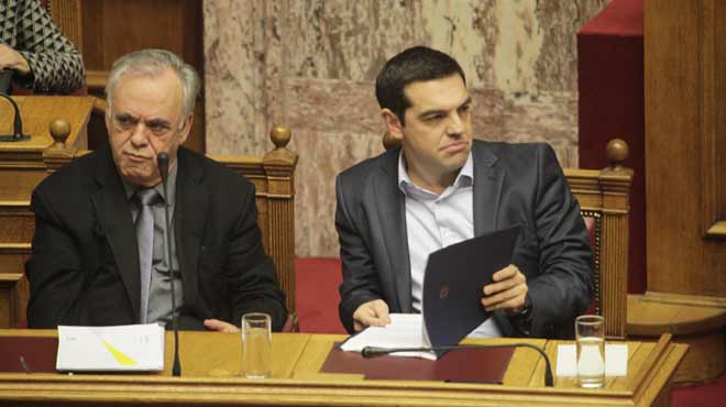 Αλέξης Τσίπρας - Γιάννης Δραγασάκης