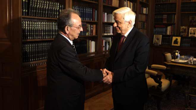 Δημήτρης Σιούφας - Προκόπης Παυλόπουλος