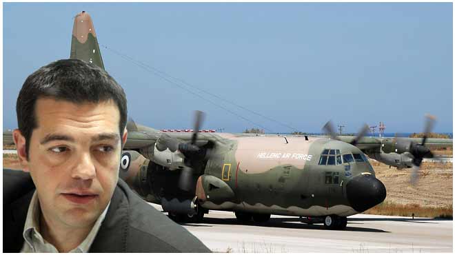 Τσίπρας - C130