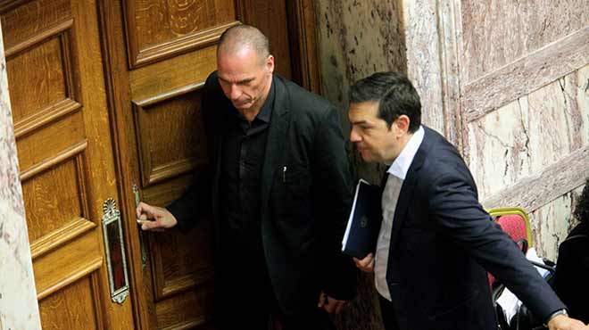 Βαρουφάκης Τσίπρας