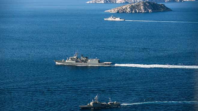 Αεροναυτική Άσκηση