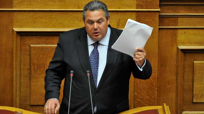 Πάνος Καμμένος