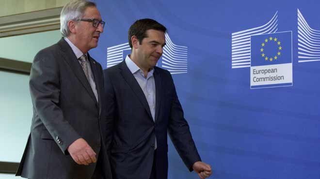 Τσίπρας Γιούνκερ