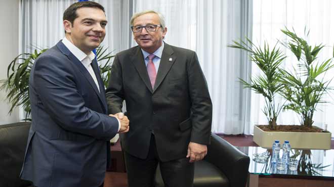Τσίπρας Γιούνκερ