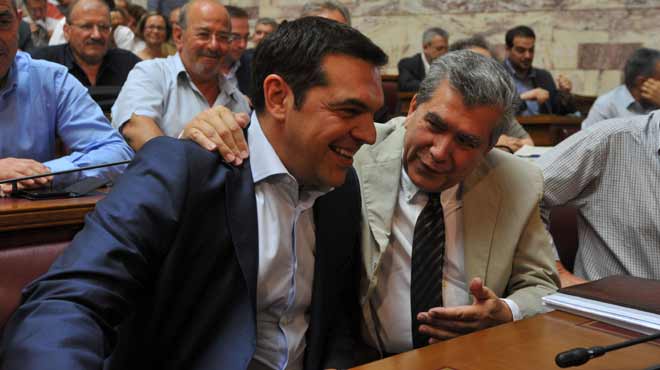 Τσίπρας Μητρόπουλος