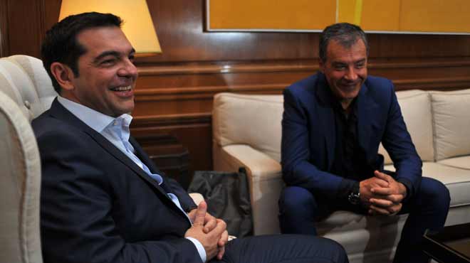Τσίπρας Θεοδωράκης