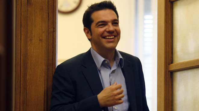 Τσίπρας γραφείο