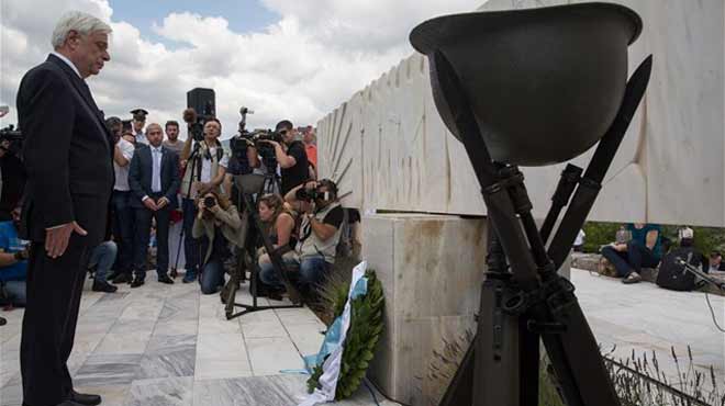 Προκόπης Παυλόπουλος Δίστομο