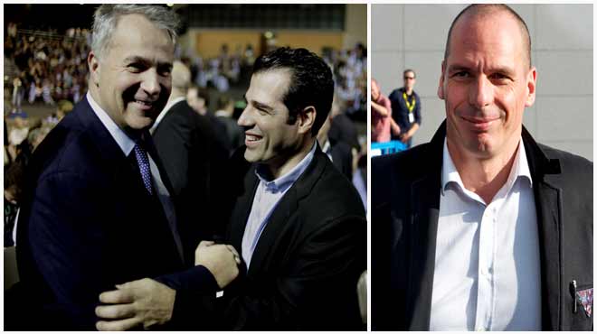 Βορίδης Πλεύρης Βαρουφάκης